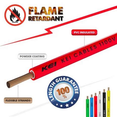 KEI Homecab 60m 2 5 Sqmm Copper Core Flame Retardant PVC Insulated