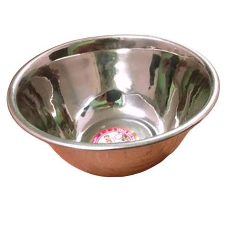 Silver Round Stainless Steel Vinod Bowl For Home At Rs Kg In New Delhi