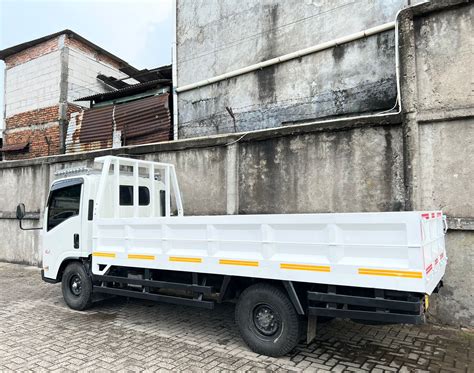 MULUS BanBARU MURAH Isuzu Elf Engkel LONG CDE NLR55TLX Bak Besi 2021