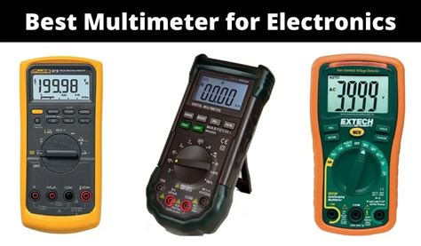 Top Best Multimeters For Electronics Pcb Tool Expert