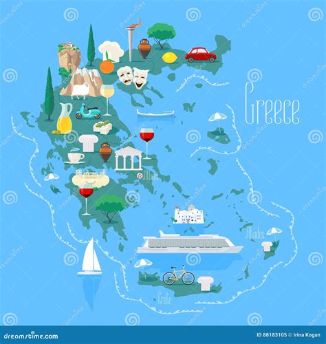 Map Greece Islands - Share Map