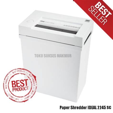 Jual Mesin Penghancur Kertas Paper Shredder Ideal Sc Murah