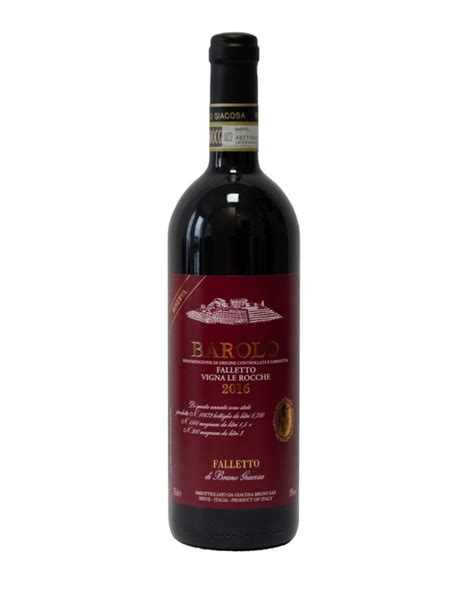 Bruno Giacosa Barolo Falletto Vigna le Rocche Reserva 2013 酩豐有限公司