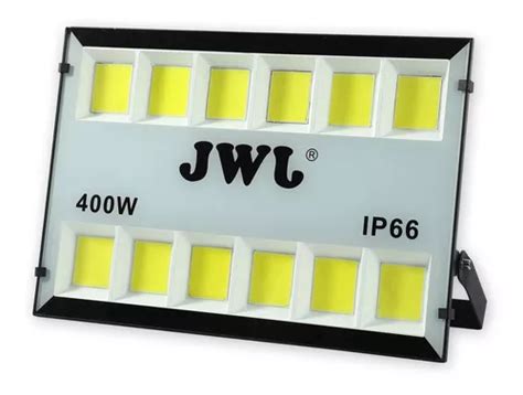 Reflector Led Cob W Ip Luz Blanca Piezas Jwj Meses Sin Inter S