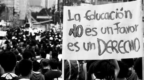 El Derecho Humano a la Educación Las luchas como puente de