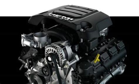 2022 Ram 1500 4x4 Engines 5 7l Hemi® V8 Engine And More