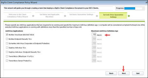 Creating A New Bigfix Client Compliance Document