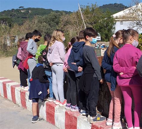 Ajuntament De Canet De Mar L Rea De Medi Ambient Collabora Amb Les