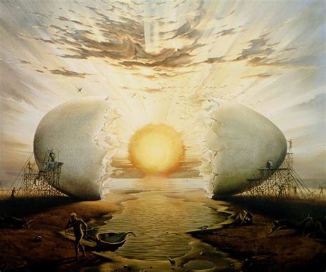 Paintings of Vladimir Kush