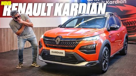 Novo Renault Kardian Chega Em Mar O Turbo Adas