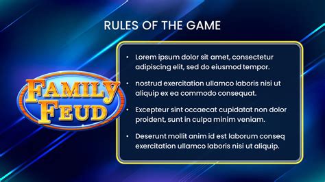 Family Feud PowerPoint Game Templates - SlideKit