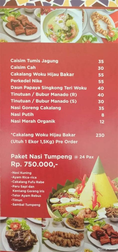 Selalu Diperbarui Menu Restaurant Sarang Oci Tebet