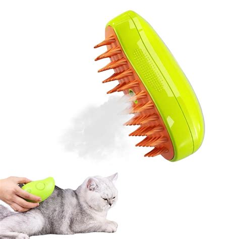 fairnull pcs pet steam massage combgroom clean massag    cat comb