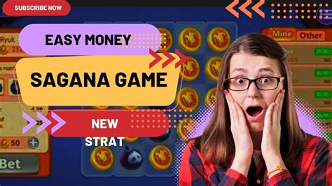 EASY EARN MONEY IN THIS GAME SAGANA GAME MINES GAME YouTube