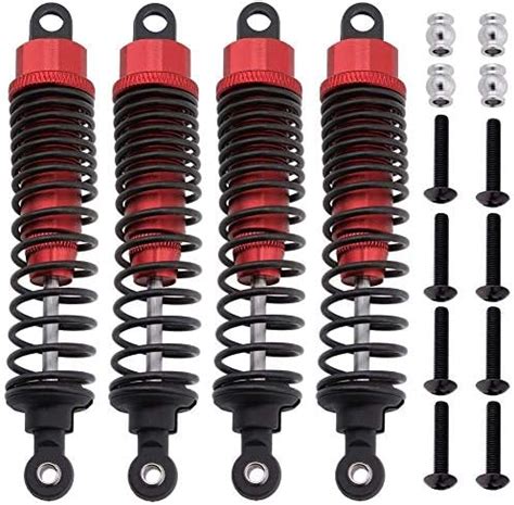 Amazon Pcs Hobbypark Mm Aluminum Front Rear Rc Shock Absorber