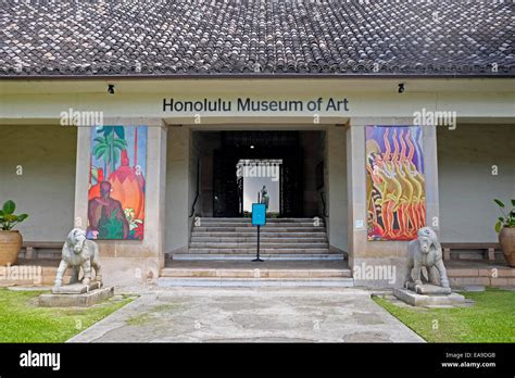 Honolulu Museum Of Art Hi Res Stock Photography And Images Alamy