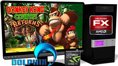 Dolphin Wii Donkey Kong Country Returns Gameplay Vulkan Api