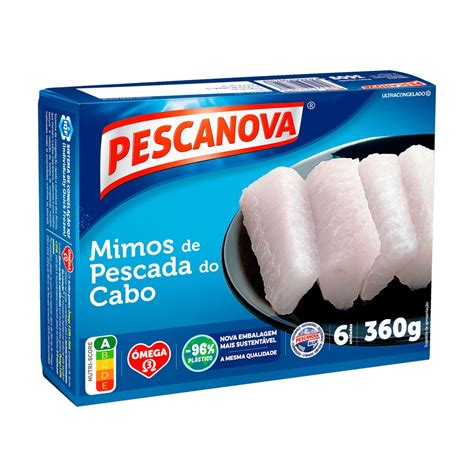 Mercad O Pingo Doce Mimos De Pescada Do Cabo Congelados Pescanova