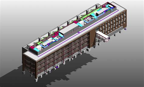 Healthcare Facility in Southern England - BIM Outsourcing