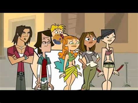 Total Drama World Tour Episode Part Cant Help Falling In Louvre