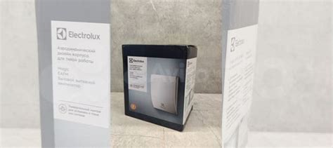 Вытяжка для ванной 100 мм Electrolux eafm-100T купить в Ростове-на-Дону ...
