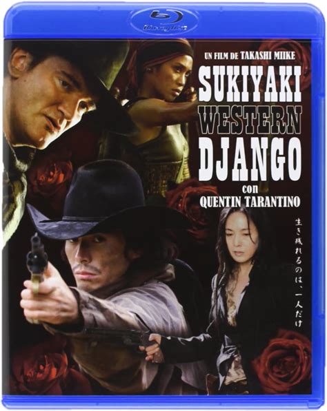 Sukiyaki Western Django Blu Ray Import Hideaki Ito Quentin