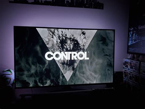 Installed some mood lighting : r/controlgame