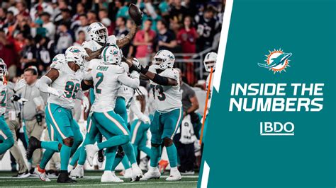 Inside The Numbers Mostert Defense Lift Dolphins To Primetime Win