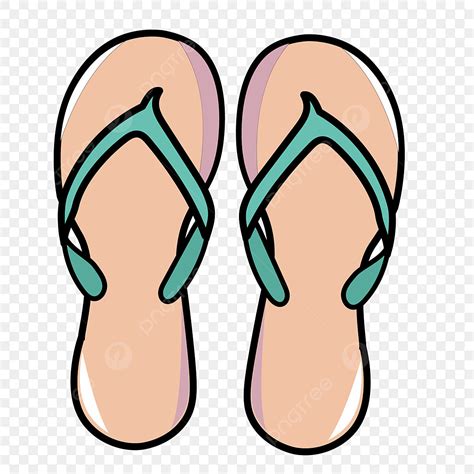 Flip Flops Summer Clipart Vector Flip Flop Summer Flip Flop Summer