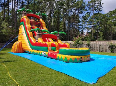 ft tropical fiesta breeze water  rental
