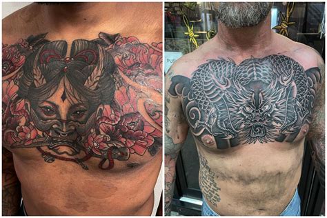 20 Of The Best Chest Tattoos For Men And Their Meanings With Photos