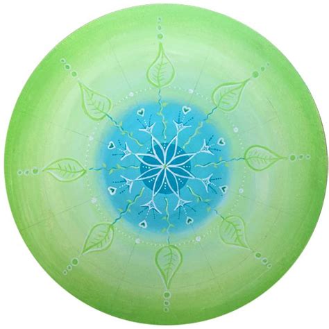 Mandala Malkurse und Intuitives Malen für Erwachsene Frisbee