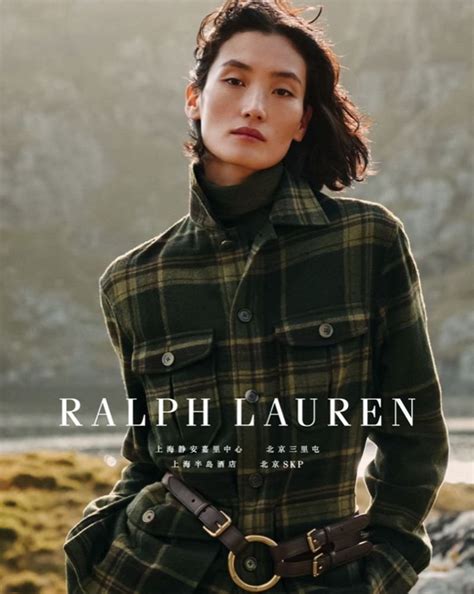 Ralph Lauren Purple Fall 2022 Campaign With Grace Elizabeth — Anne Of