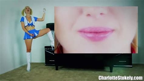 Charlotte Stokely JOI Sissy Cheer Gay Big Cock Porn XHamster