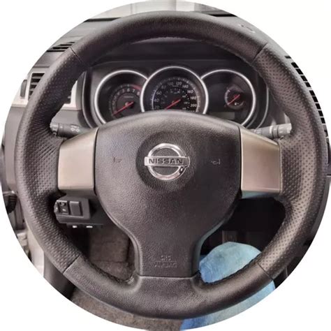 Capa De Volante Costurada Nissan Tiida Parcelamento Sem Juros