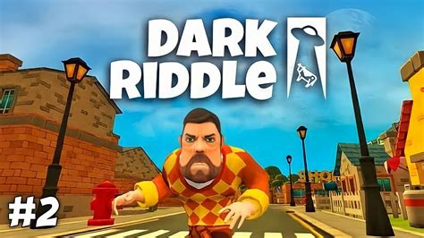 DARK RIDDLE SCARY GAMEPLAY 2 YouTube