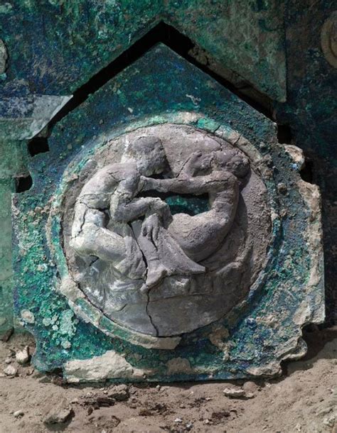 Ancient Ceremonial Chariot Discovered Remarkably Intact In Pompeii Villa