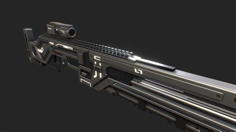 Reishan 2mw Sniper Railgun Mk 4 3d Model By Reisakisaka Reizetsubou