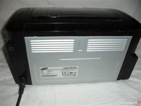 Samsung ML-1665 to drukarka laserowa monochromatyczna. Radom ...