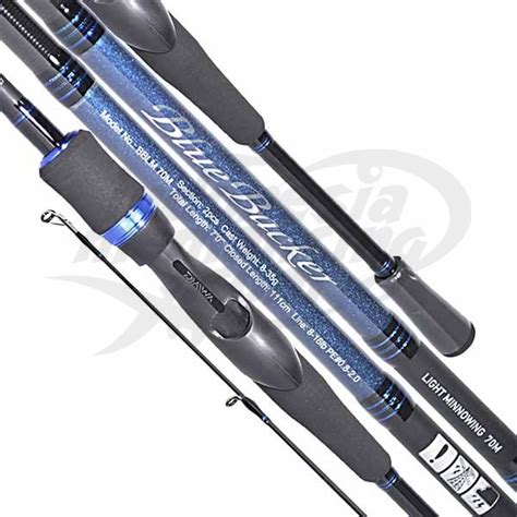 Joran Daiwa Blue Backer Lighting Minnow 15 Indonesia Memancing