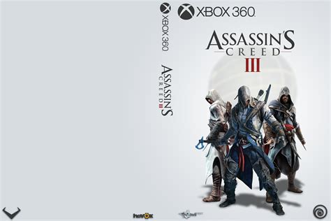 Assassin S Creed Iii Box Art Xbox 360 By Rlbdesigns On Deviantart