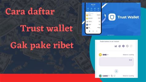 CARA DAFTAR AKUN TRUST WALLET YouTube