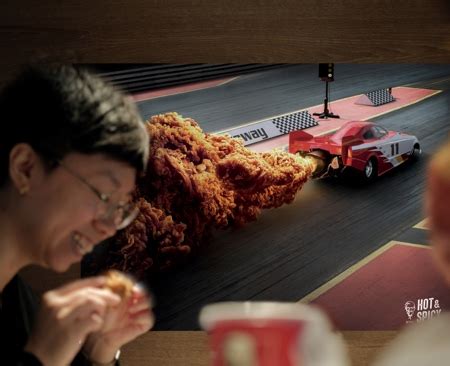 KFC Hot And Spicy