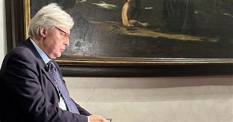 Vittorio Sgarbi Dalle Conferenze Vietate Al Quadro Rubato Fino Alle