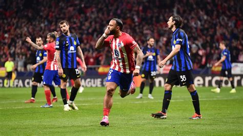 Champions League Inter Beffata Ai Rigori Passa LAtletico Madrid Ai