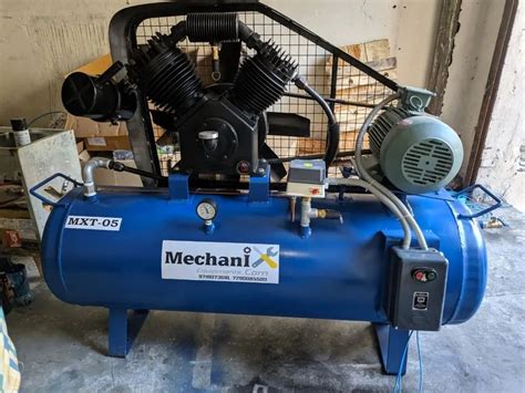 5 HP Two Stage Reciprocating Air Compressor At Rs 55000 Two Stage