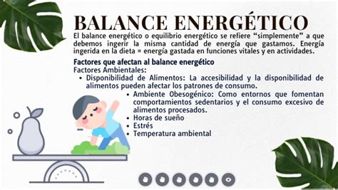 BALANCE ENERGETICO