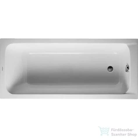duravit  code  egyenes kad   fue