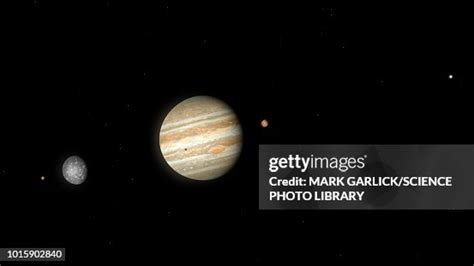 Artwork Of Jupiter And Moons High-Res Vector Graphic - Getty Images