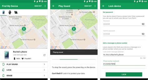 Find My Device — новое приложение Google для поиска смартфона